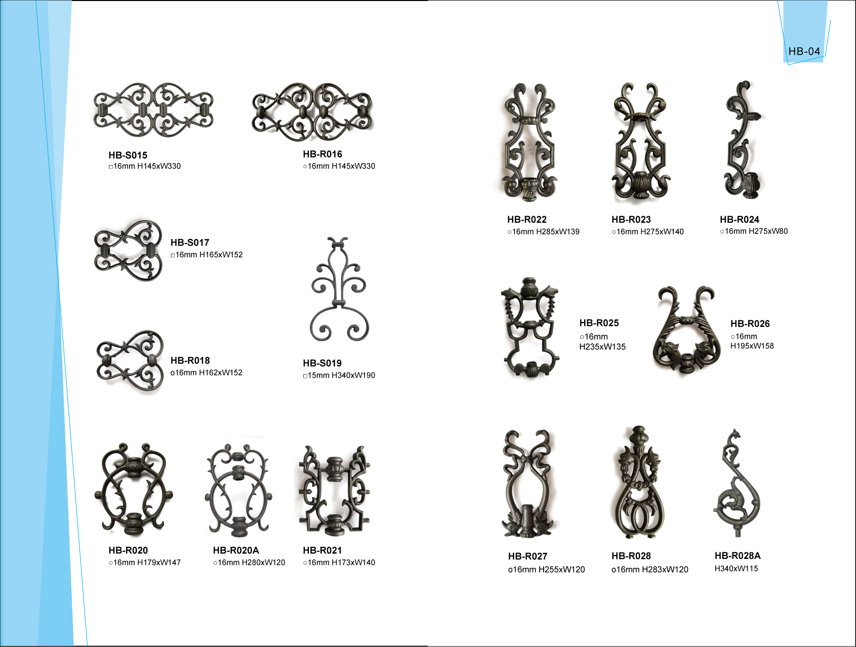 Cast Iron Decorative Panels