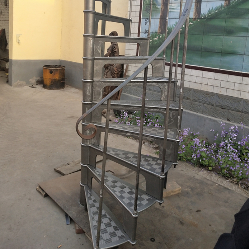 Indoor/Outdoor Metal Spiral Stair&Staircase