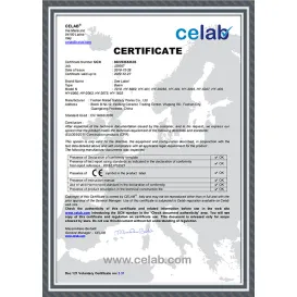 Ceramic Basin CE Certification