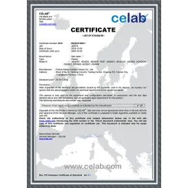 Faucet CE Certification