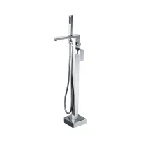 Watermark Standard Brass Free Standing Bath Mixer HD4241LS