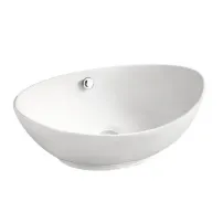Shower room above counter ceramic basin HY-3008