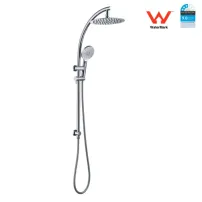 Bathroom watermark surface mounted shower set 100208-3