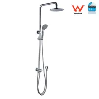 Bathroom watermark Chrome shower set 100208A
