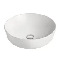 Bathroom Ceramic Handwash Round Art Basin HY-8021