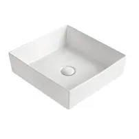 Bathroom Squire Ceramic White Art Basin HY-8022