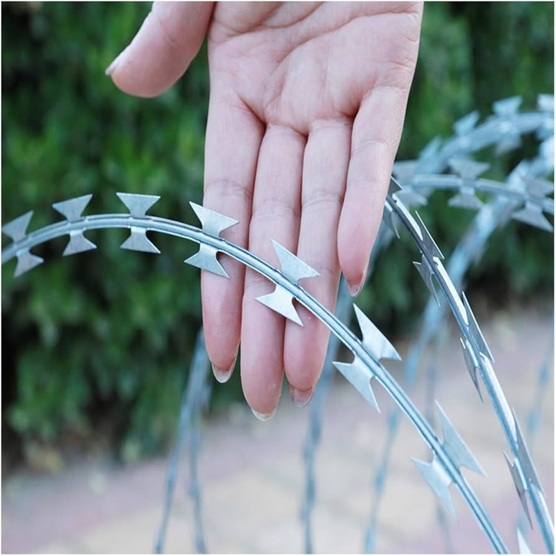 Galvanized Concertina Razor Wire Galvanized Concertina Razor Wire