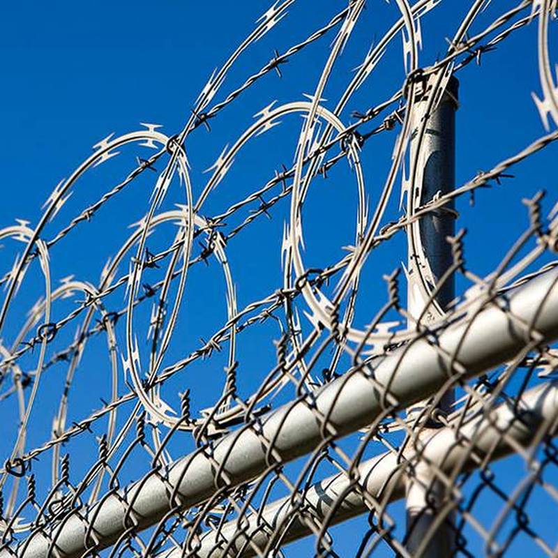 Flat Wrap Razor Wire Flat Wrap Razor Wire