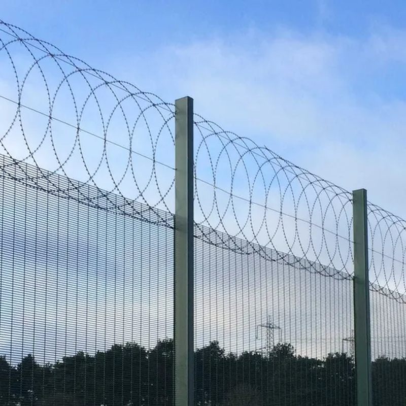 Flat Wrap Razor Wire Flat Wrap Razor Wire