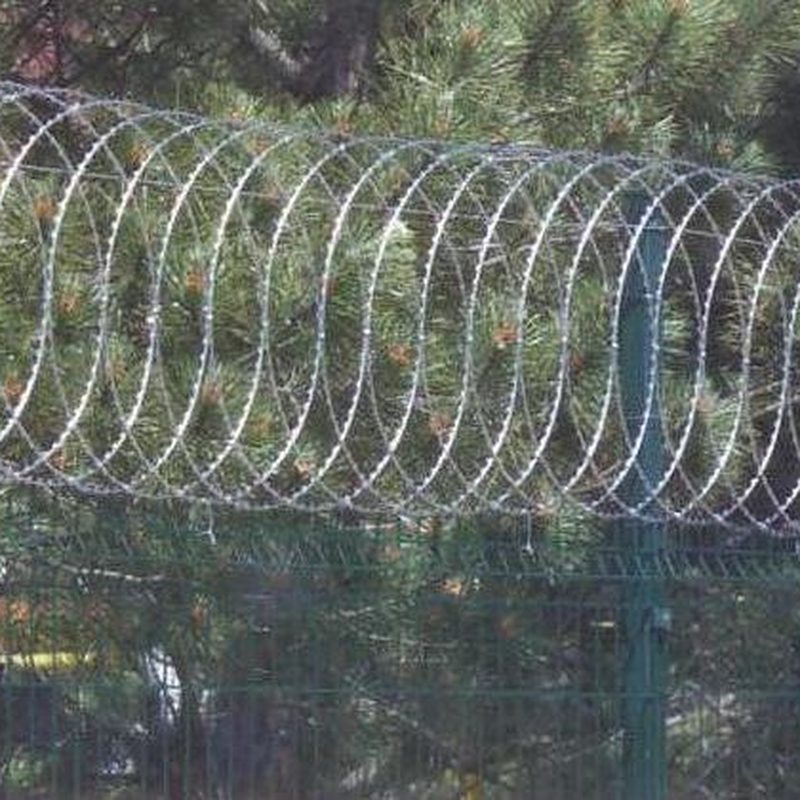 Flat Wrap Razor Wire Flat Wrap Razor Wire