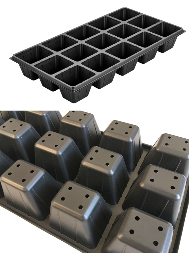 15 Cells Seed Propagation Trays