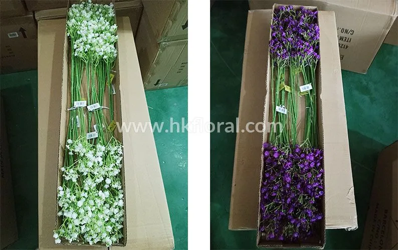 Artificial Gypso Spray Flower Artificial Gypso Spray Flower