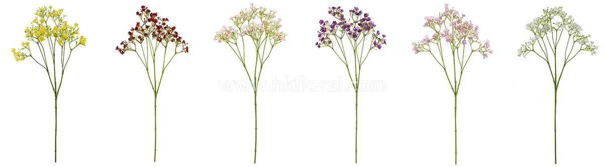 Artificial Gypso Spray Flower Artificial Gypso Spray Flower