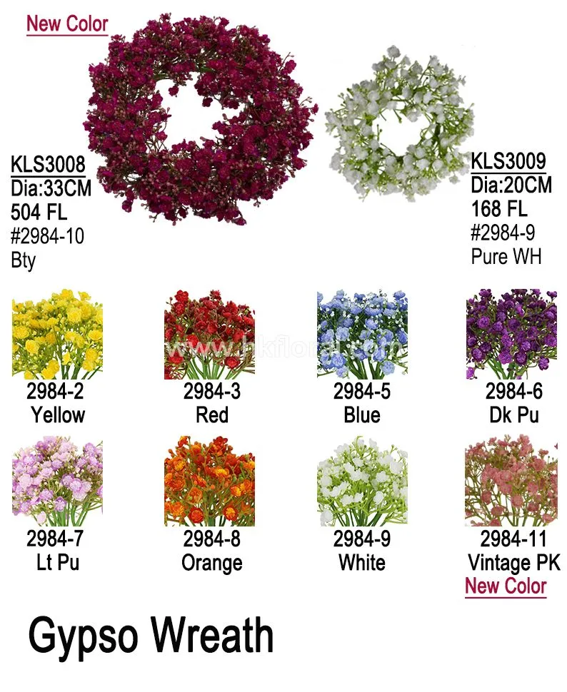20cm Gypso Wreath 20cm Gypso Wreath