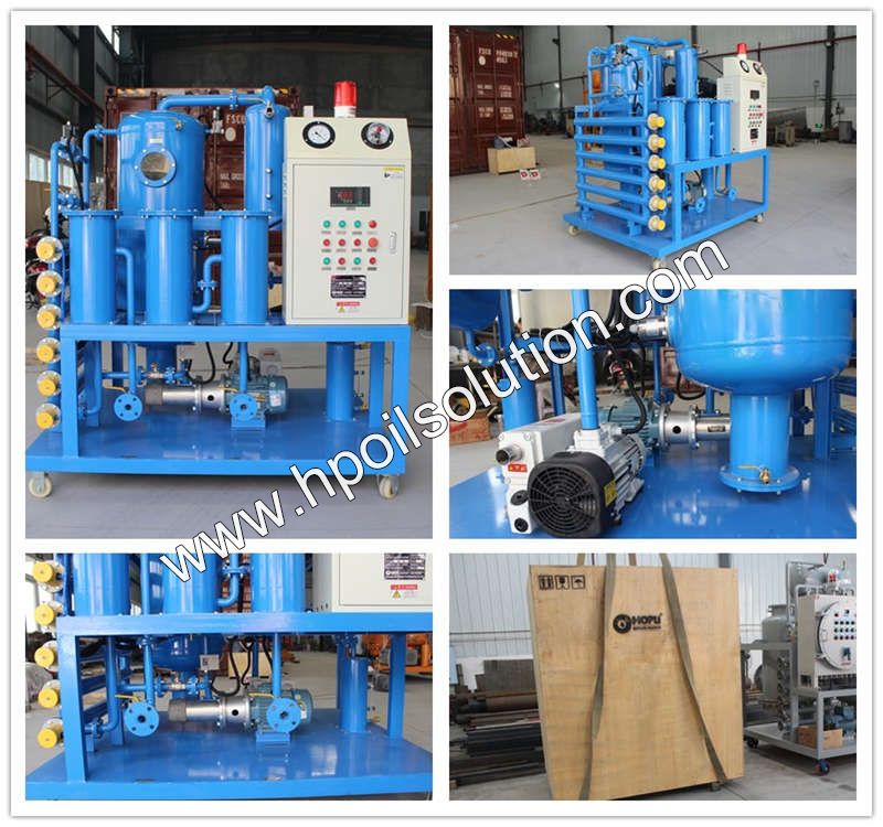 Double Stage Vacuum Transformer Oil Purification Machine Double Stage Vacuum Transformer Oil Purification Machine