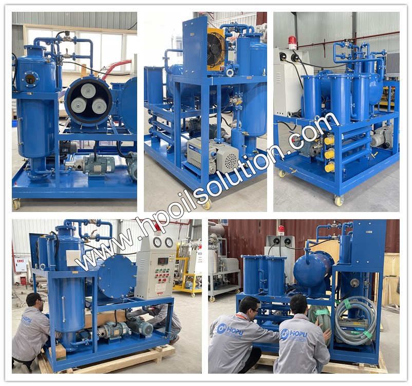 Tubine Lube Oil Dehydration System Tubine Lube Oil Dehydration System