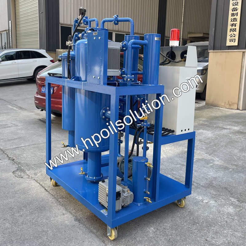 Vacuum Hydraulic Oil Purifier, Lubricant Oil Purification Plant