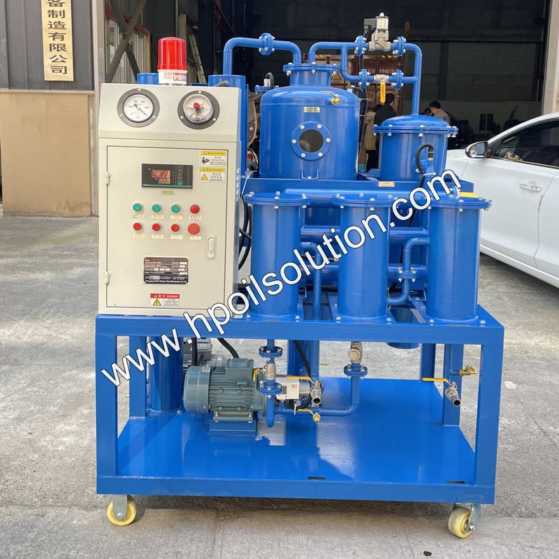 Vacuum Hydraulic Oil Purifier, Lubricant Oil Purification Plant