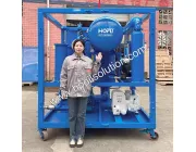 Mobile Insulation Oil Filtration and Treatment Plant