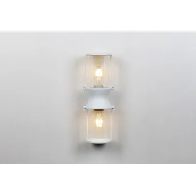 clear frosted glass shades wall light outdoor viewing light outside light E27