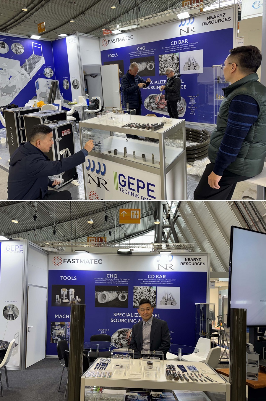 {FASTENER FAIR STUTTGART 2025} {FASTENER FAIR STUTTGART 2025}