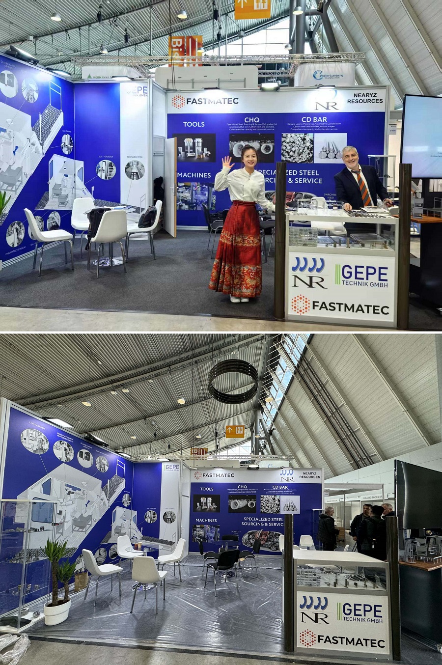 {FASTENER FAIR STUTTGART 2025} {FASTENER FAIR STUTTGART 2025}