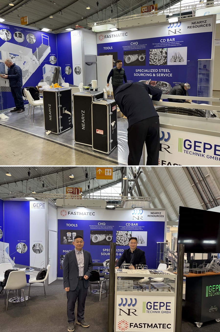 {FASTENER FAIR STUTTGART 2025} {FASTENER FAIR STUTTGART 2025}