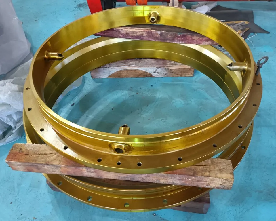 Water Turbine Rings Packaged and Delivered to the Ecuador Client