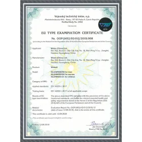 CERTIFICATE FOR WETSUIT