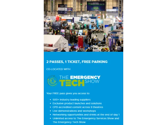 Guangzhou Huaxing will participate the Emergency Services Show (ESS) 2023 on 19-20 Sep in NEC Birmingham UK