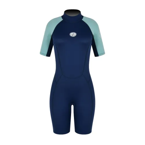 Shorty Diving Wetsuit For Woman