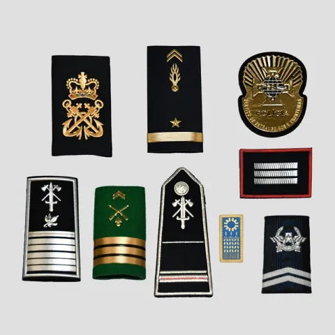 Badge uniforme