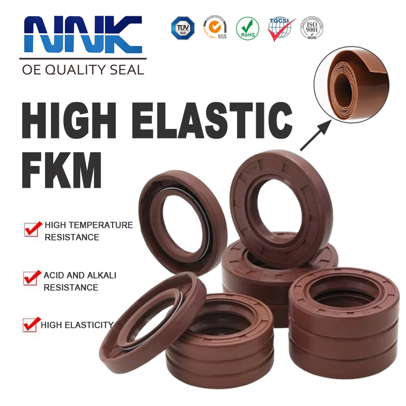 The difference between FKM and PTFE has been applied The difference between FKM and PTFE has been applied