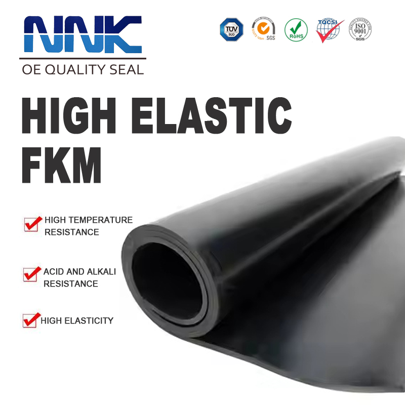 The difference between FKM and PTFE has been applied The difference between FKM and PTFE has been applied