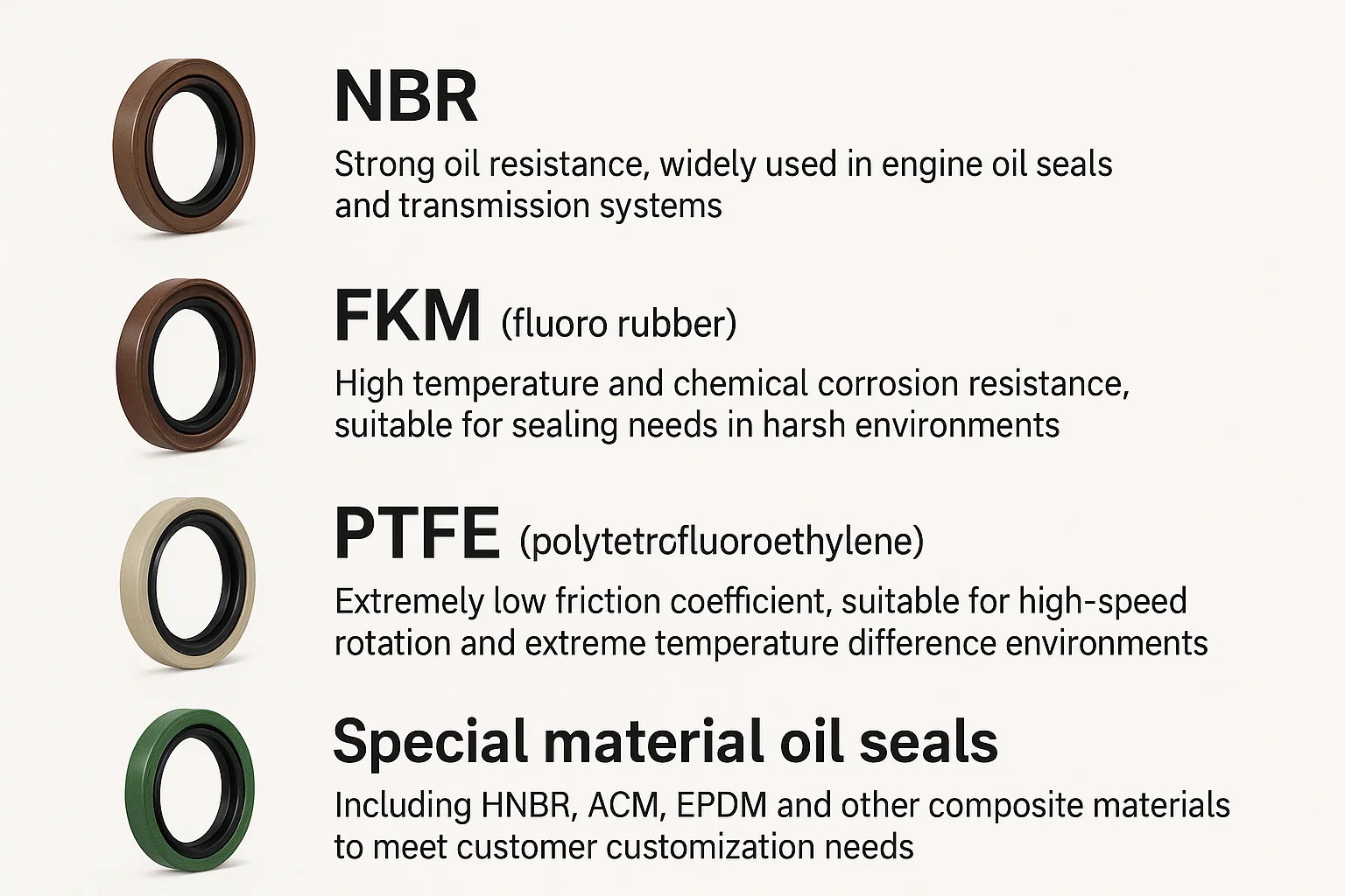 Automobile Oil Seal-NNK Is Your Best Choice Automobile Oil Seal-NNK Is Your Best Choice