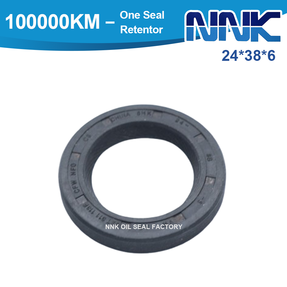 24*38*6 Gearbox Shaft Seal 02T311113J For VW