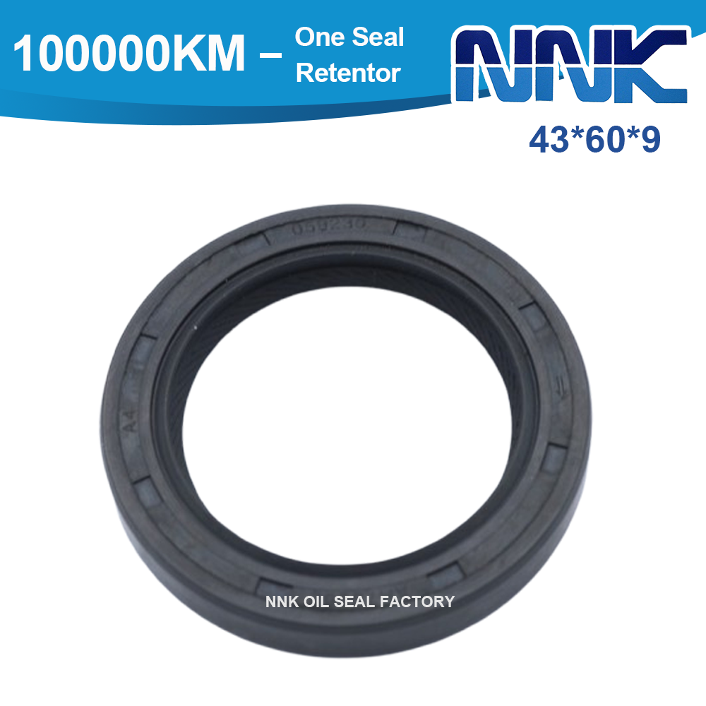 43*60*9 Engine Rear Shaft Inner Oil Seal For HYUNDAI