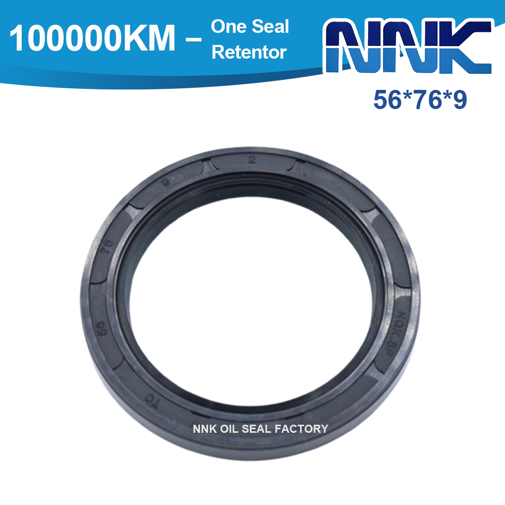 56*76*9 Shaft Oil Seal For HYUNDAI