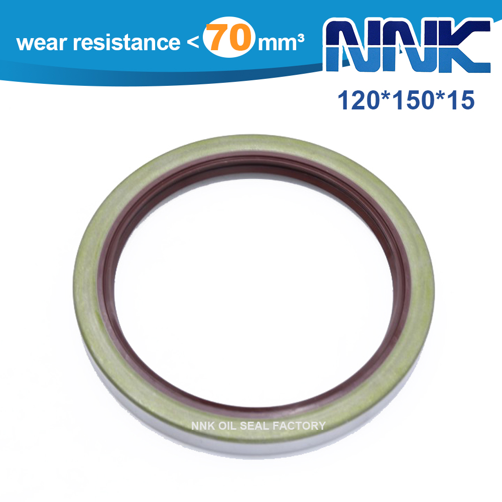 120*150*15 Wheel Hub Oil Seal For Benz