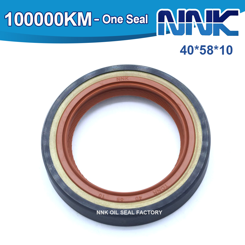 40*58*10 Rotary Shaft Oil Seal For Peugeot