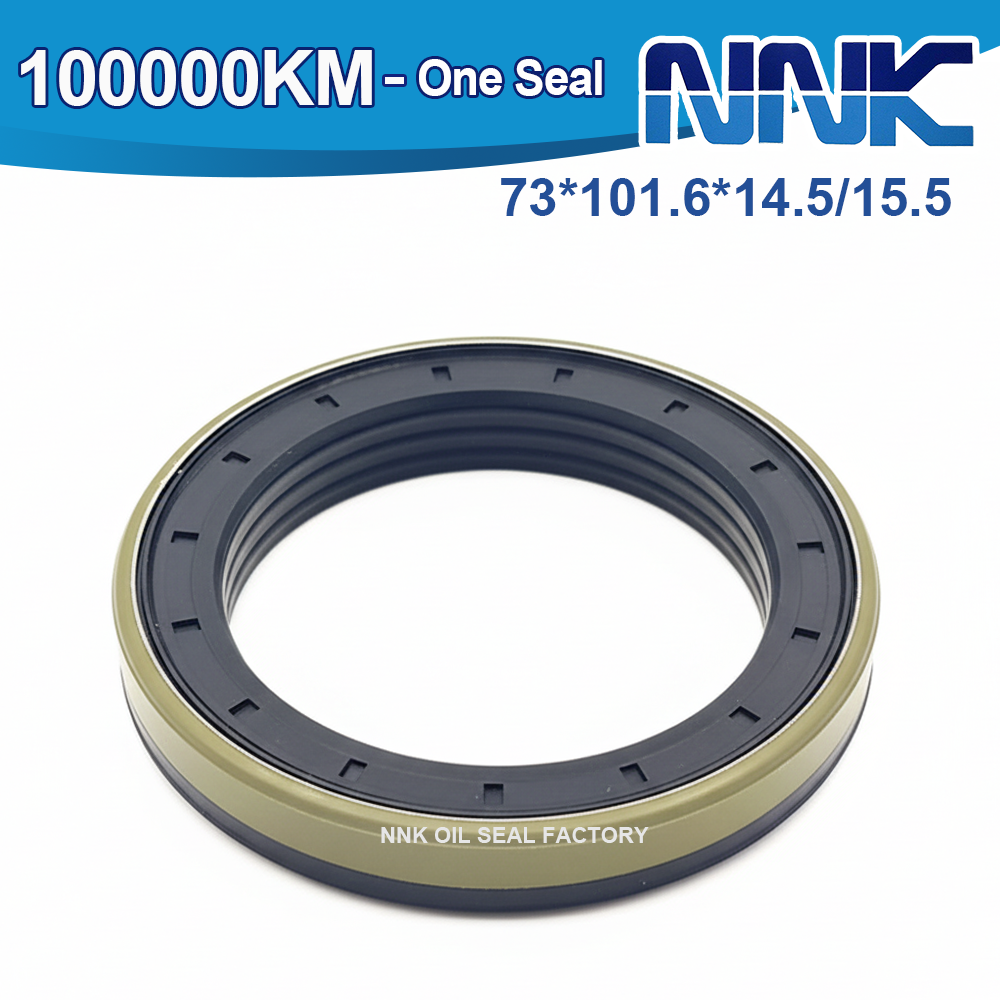 73*101.6*14.5/15.5 Cassette Seal Wheel Hub Seal 12018598B