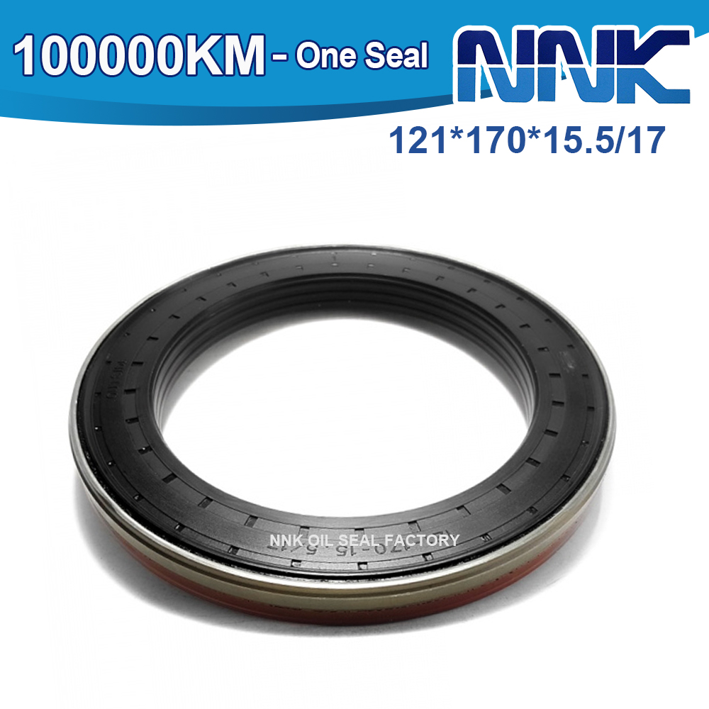 121*170*15.5/17 Axle Shaft Seal 40102333 For Iveco