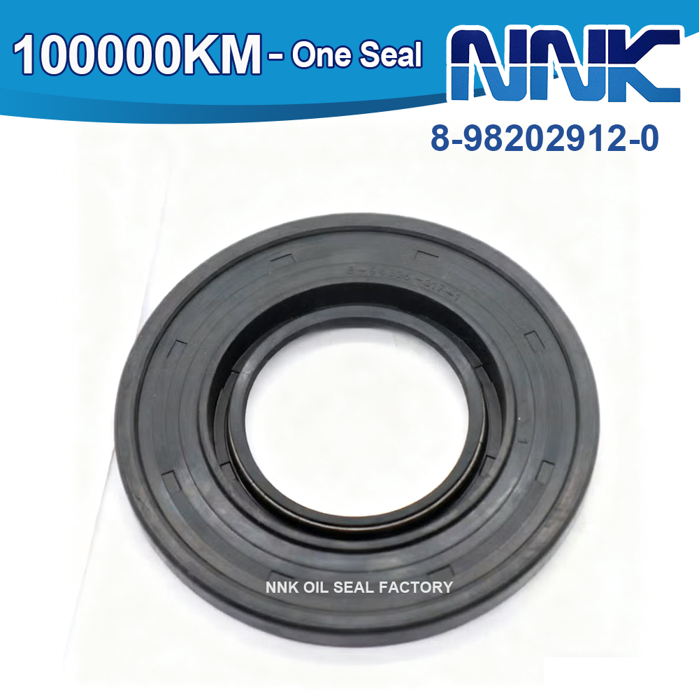 8-98202912-0 Outer Rear Hub Oil Seal Truck Oil Seal