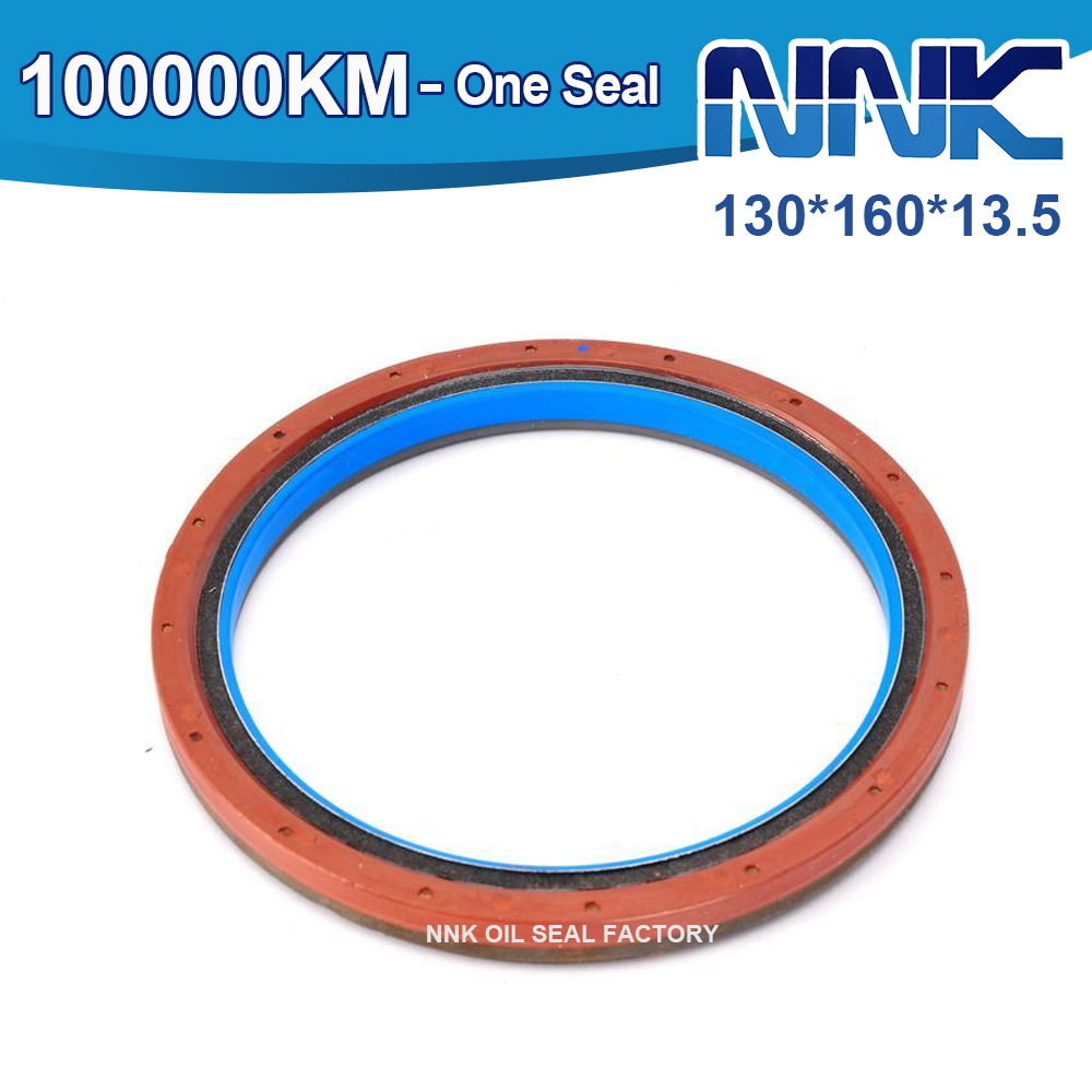 130*160*13.5 Crankshaft Oil Seal 504042683 for Iveco