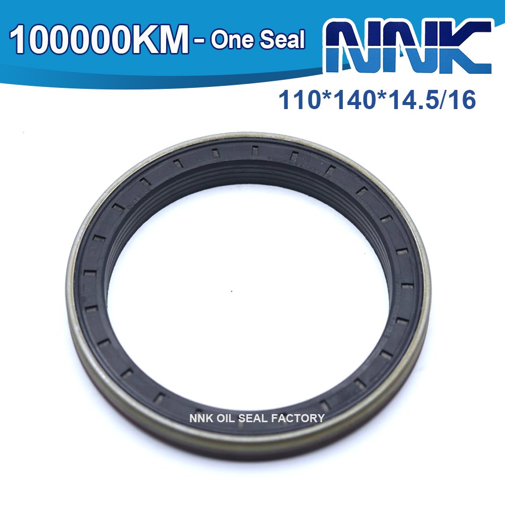 110*140*14.5/16 Cassette Oil Seal 12014492b Wheel Hub Seal