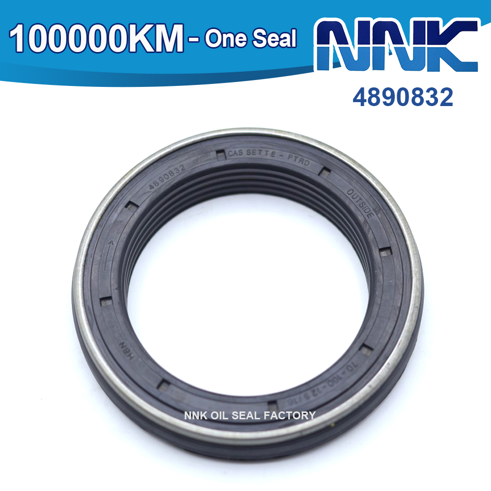4890832 Cassette Oil Seal 12029817B 70*100*12.5/16 Wheel Hub Seal