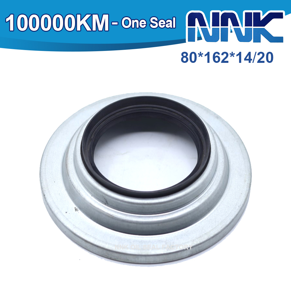 80*162*14/20 Wheel Rear Hub Oil Seal Truck Seal