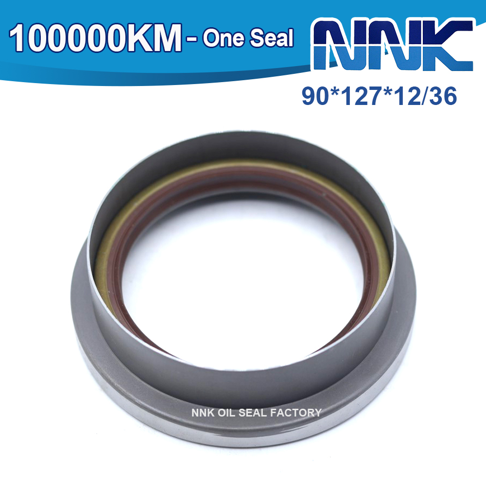 90*127*12/36 Wheel Rear Hub Oil Seal Truck Seal