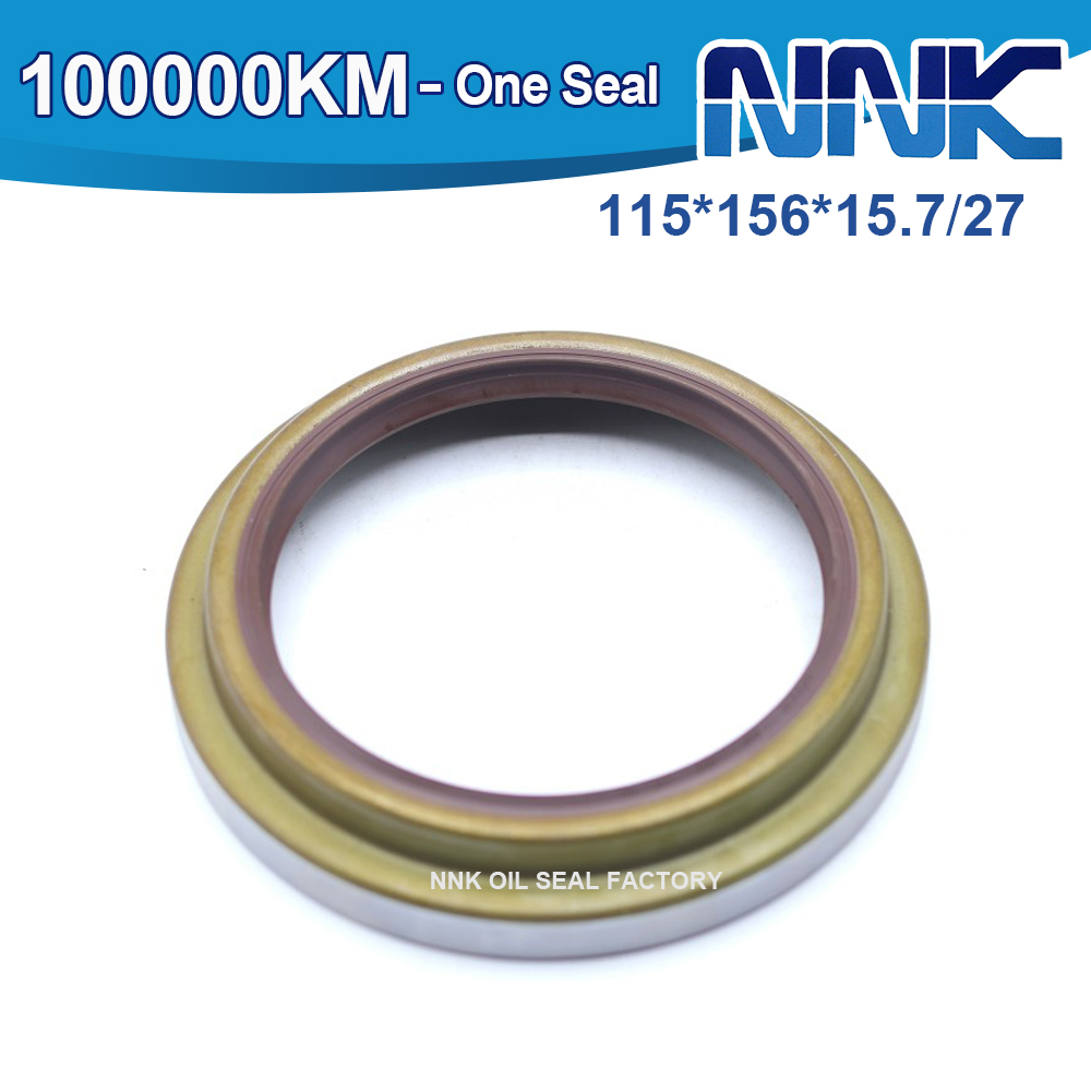 115*156*15.7/27 Wheel Rear Hub Oil Seal Truck Seal