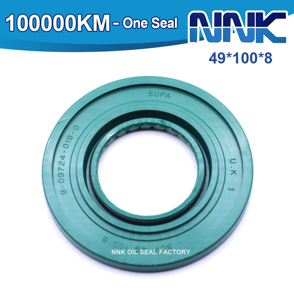 49*100*8 Wheel Hub Rear Oil Seal 9-09724-0190 for ISUZU